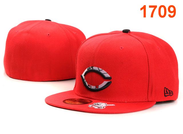 Cincinnati Reds MLB Fitted Hat PT39